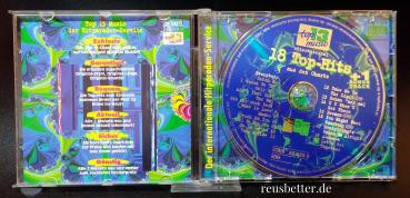 18 TOP HITS 6/97 + Bonustrack ✰The International Chartservice Musik CD ✰ Top 13 Music ✰