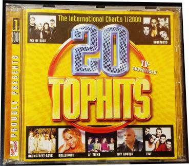 20 TOPHITS  1/2000 ✰The International Chartservice Musik CD ✰ Top 13 Music ✰