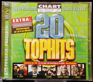 20 TOPHITS  2/2001 ✰ The International CHARTS BOXX ✰ Top 13 Music ✰