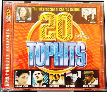 Club Top 13 ✰ 20 Top Hits ✰ Aus Den Charts - 2/2000 ✰ The International CHARTS