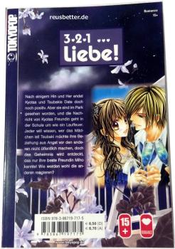 3, 2, 1 ... Liebe! | Manga Serie | Band 4 von Kanan Minami | tokyopop