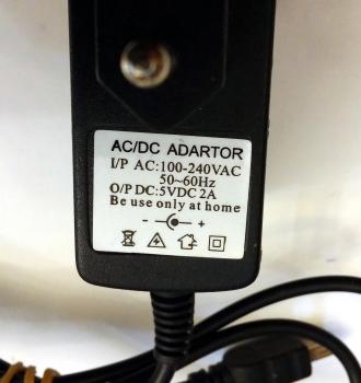 AC/DC Adapter DC 5 V DC-2A Netzteil/Ladegerät mini-USB-Anschluss