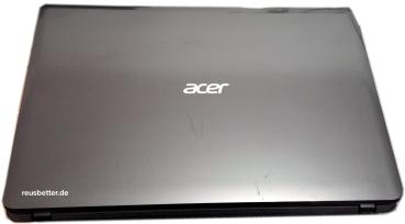 ACER Aspire E1-571G-53238G1TMNKS |4GB RAM | 500 HDD | Notebook mit 15,6 Zoll Display | Intel Core™ i5 |  Schwarz