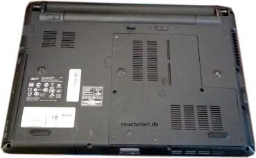 Acer Aspire Timeline 4810T Notebook | Intel Core 2 1400 MHz | 4 GB RAM | 320 GB HDD | HDMI | 14 Zoll