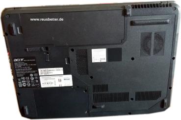 Acer Aspire 5520-6A2G16Mi 39,1 cm (15,4 Zoll) WXGA Notebook Recycling Gerät