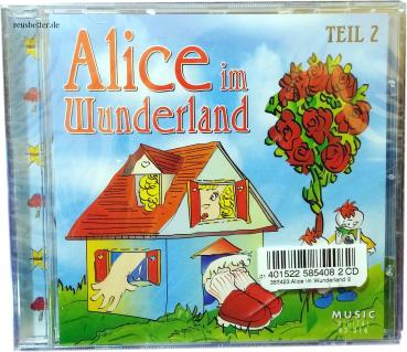 Alice im Wunderland ✰ Teil 2✰ Kinder Hörbuch CD ✰