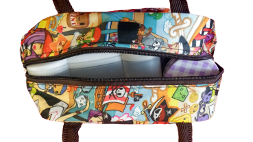 Lunch Box Inuyasha ☀ Anime Picknick Tasche - Kühltasche☀ Piraten Girls