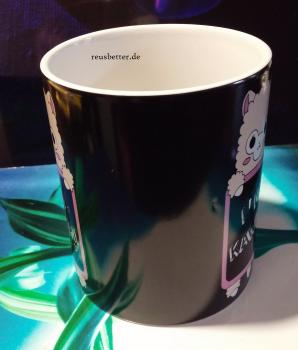 Anime Keramik Tasse シ Süßes Schaf シ Teetasse シ Kawaii von GEEEKINVADER