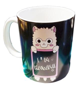 Anime Keramik Tasse シ Süßes Schaf シ Teetasse シ Kawaii von GEEEKINVADER