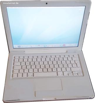 Apple MacBook Late 2006 ☑️2x Mod:A1114 ☑️1,83 GHz ☑️ 13.3 Zoll 2 Stück MacBook und 2 Akkus