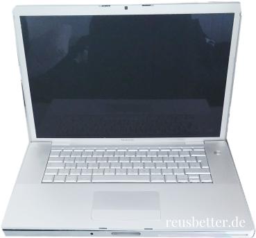 Apple MacBook pro A1211 ☢ 2006 ☢ 15 Zoll ☢ intel Duo Core ☢ Recycling Gerät