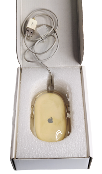 Apple Optical Pro Mouse 1Btn USB Mac white (M8690G/A)