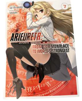 Arifureta - From Commonplace to World's Strongest - Light Novel - Vol. 7 von Ryo Shirakome