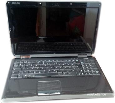Asus Laptop K50AB | 15.6 Zoll - 2,10 GHz | Recycling Gerät