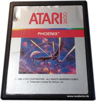Phönix Game für Atari 2600  シ Modul シ Retrogame