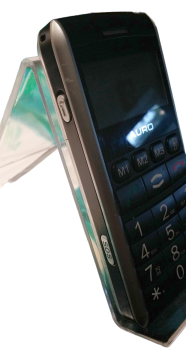 Auro M101 Großtasten Senioren Handy | SOS-Funktion, Medizin-Einnahme-Erinnerungsfunktion | Simlock Frei