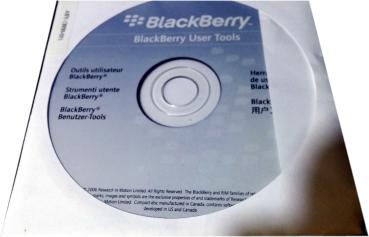 BlackBerry 8800 Smartphone Installation CD ☛ Tipps ☛ Erste Schritte ☛ Set
