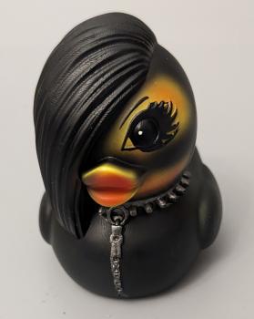 Lack-Latex Badeente Deko Anzug Maske O-Ring Schreibtisch Deko