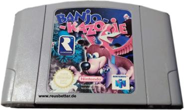Banjo-Kazooie シ Nintendo 64 Modul Cartridge Pal