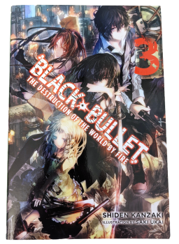 Black Bullet, Vol. 4 (light novel): Vengeance Is Mine by Shiden Kanzaki, eBook