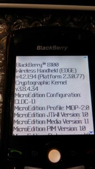BlackBerry Pearl 8100 ☑️ Smartphone ☑️ 2.2 Zoll ☑️ EDGE ☑️ SIM Frei