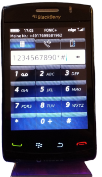 BlackBerry Storm 2 9520 Smartphone ✪ WLAN ✪ 3G ✪ 2GB