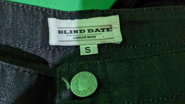 Blind Date Damenjeans mit Schlag - casucal wear - Bein Druckknöpfe - gr.S