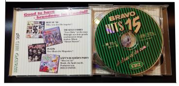 Bravo Hits 15 ✰ 1996 ✰ Queen, Kelly Family, X-Perience, Enigma, Die Toten u.a