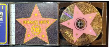 Bravo Hits 18 ✰ 1997 ✰ 2 CD Album ✰ Tic Tac Toe, Anne Clark, DJ BoBo u.a