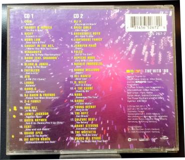 Bravo THE HIT"S 98 ✰ 2 x CD, Compilation ✰ Cher, Loona, Janet Jackson, Backstreet Boys u.a