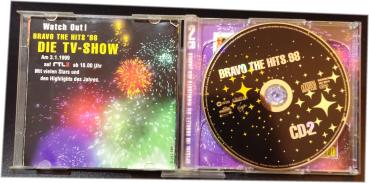 Bravo THE HIT"S 98 ✰ 2 x CD, Compilation ✰ Cher, Loona, Janet Jackson, Backstreet Boys u.a