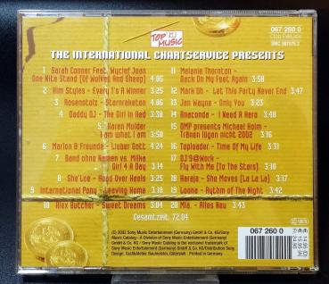 20 International TOPHITS ✰ CHART BOXX 6/2002 ✰ Top 13 Music