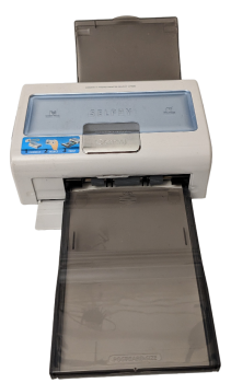 Canon Compact Photo Drucker Selphy CP400 Fotodrucker (Thermosublimation, Format 10x15cm)