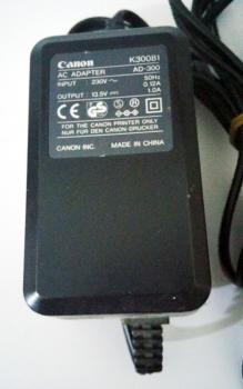 Canon K30081 Netzteil ❖ 13.5 V ❖ AD-300 ❖ AC Adapter