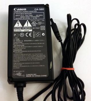 Canon Netzteil CA-560 Power Adapter ❖ 9.8V ❖ Ladegerät