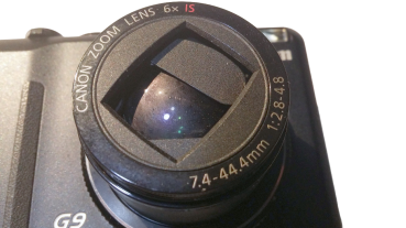 Canon PowerShot G9 Digital Kamera | 12 MP 6-fach opt. Zoom | 3 Zoll Display | Ersatzteile