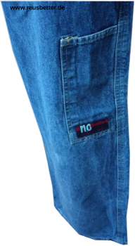 Kinderjeans Cargohose für Jungen von XIO Größe 164