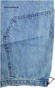 Bermuda Skater Cargohose Jeans größe M von Crossball