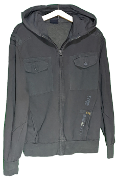 Herren Casual Jacke - Kapuzensweatjacke Southern Menswear - Oliv 52