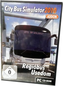 City Bus Simulator 2010 ADDON Regiobus Usedom