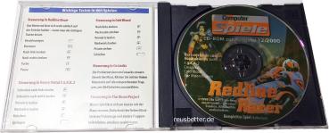 Computer Bild Spiele Ausgabe 12/2000 〄 Redline Racer 〄 PC CDROM