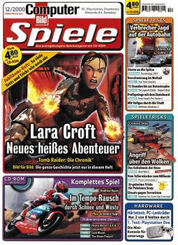 Computer Bild Spiele Ausgabe 12/2000 〄 Redline Racer 〄 PC CDROM