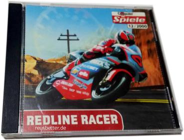 Computer Bild Spiele Ausgabe 12/2000 〄 Redline Racer 〄 PC CDROM