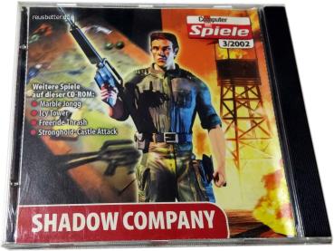 Computer Bild Spiele Ausgabe 3/2002 ☑️ Shadow Company ☑️ PC CDROM