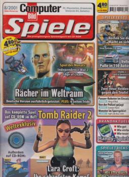 Computer Bild Spiele Ausgabe 5/2002 ☑️ Gangsters Organisiertes Verbrechen ☑️