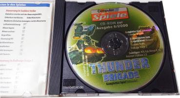 Computer Bild Spiele Ausgabe 6/2000 ☑️ Thunder Brigade