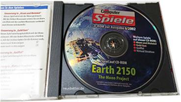 Computer Bild Spiele Ausgabe 6/2002 ☑️ Earth 2150 The Moon Project