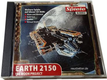 Computer Bild Spiele Ausgabe 6/2002 ☑️ Earth 2150 The Moon Project