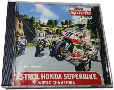 Computer Bild Spiele Ausgabe 7/2000 ☑️ Castrol Honda Superbike World Champions