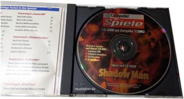 Computer Bild Spiele Ausgabe 7/2002 ☑️ Shadow Man